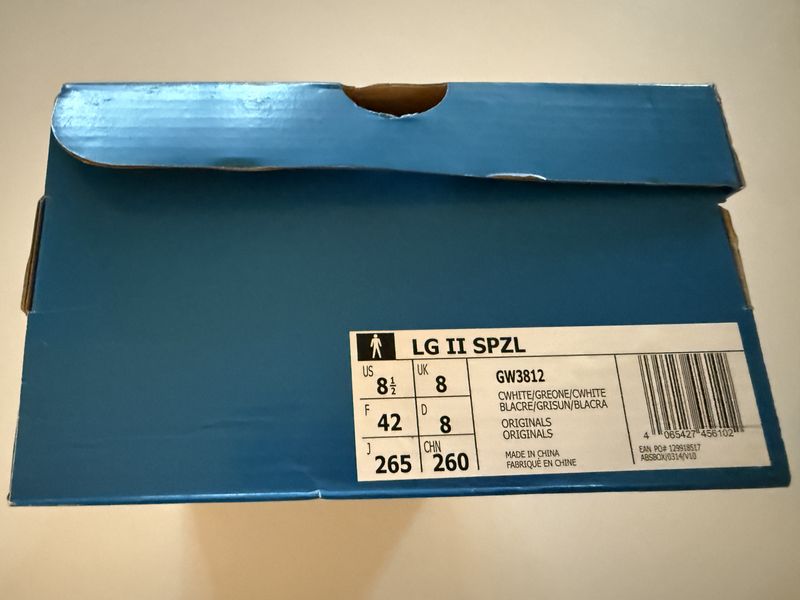 Adidas LG SPZL 2 (Grey)