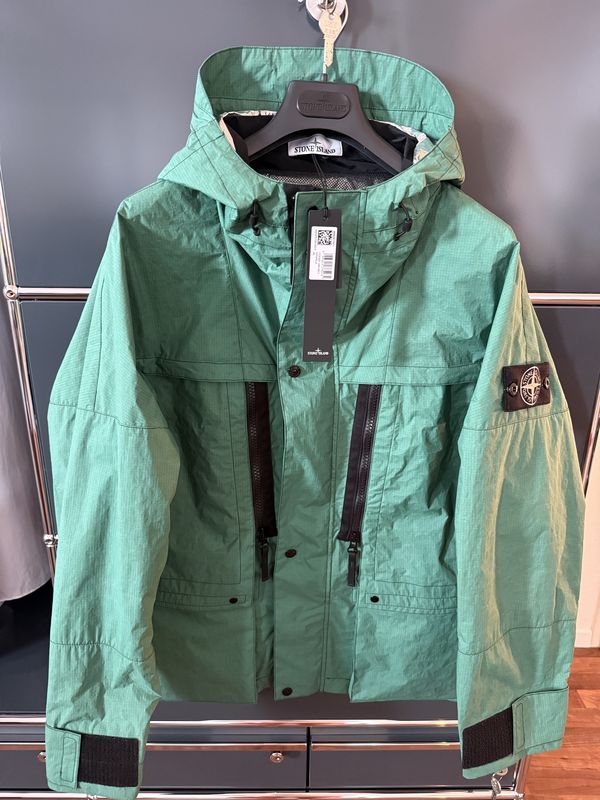 Stone Island Metal Lamina Ripstop Heat Reactive